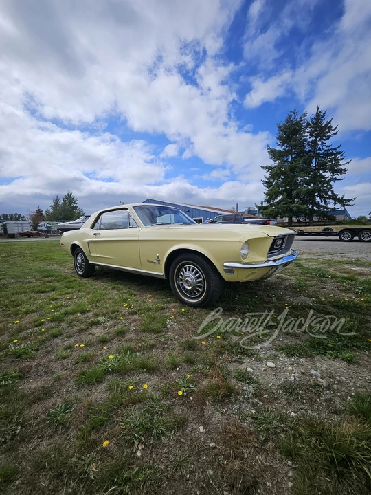 1968 Ford Mustang 1st Gen (1967-1968) - Image 3 of 11