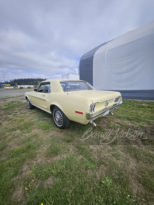 1968 Ford Mustang 1st Gen (1967-1968) - Image 2 of 11
