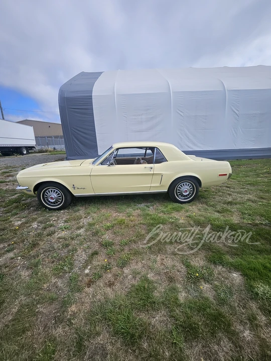 1968 Ford Mustang 1st Gen (1967-1968) - Image 6 of 11