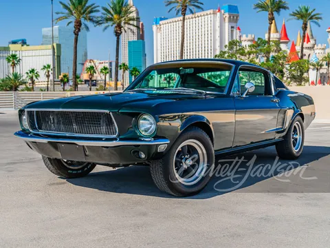1968 Ford Mustang Bullitt Re-Creation