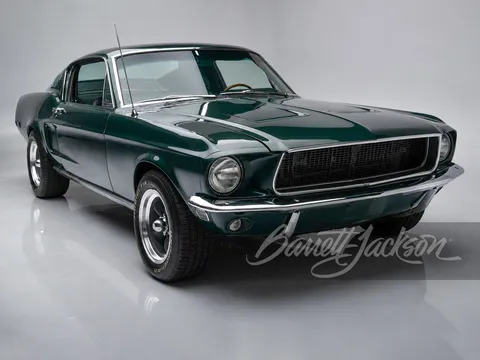 1968 Ford Mustang Bullitt Re-Creation