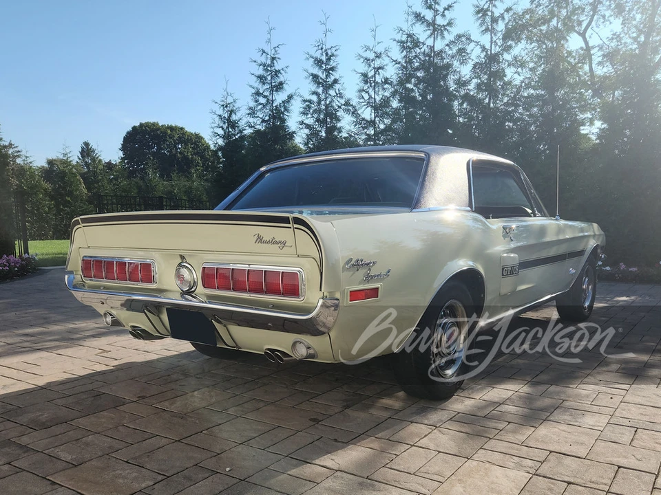 1968 Ford Mustang 1st Gen (1967-1968) - Image 3 of 18