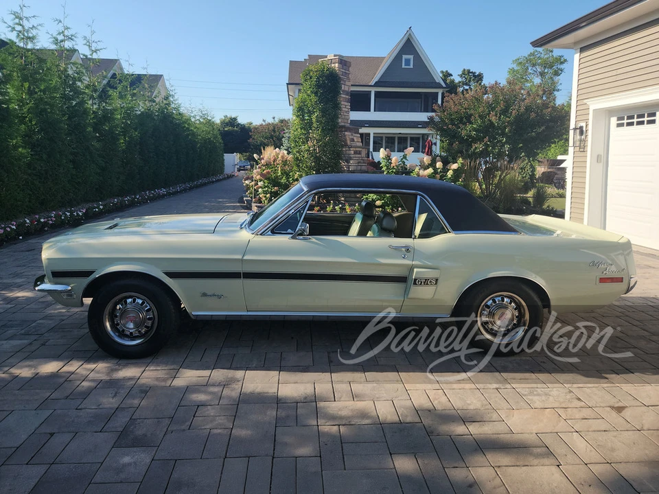 1968 Ford Mustang 1st Gen (1967-1968) - Image 2 of 18