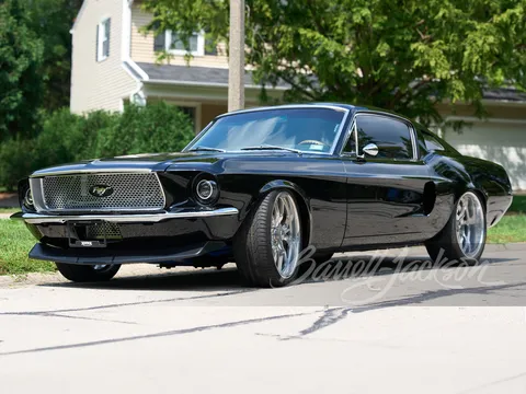 1968 Ford Mustang Custom Fastback