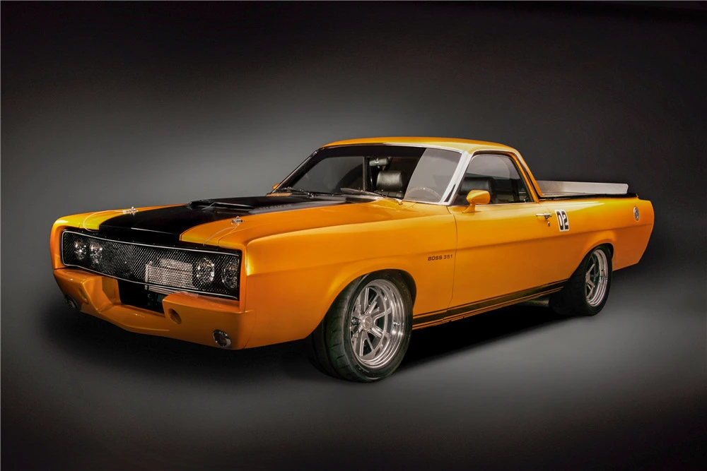 1968 Ford Ranchero 4th Gen - Image 2 of 4