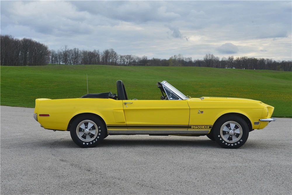 1968 Shelby GT500 - Image 6 of 6