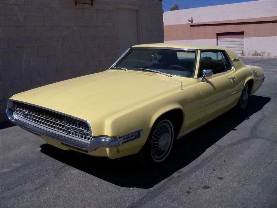 1968 Ford Thunderbird 5th Gen - Image 4 of 4