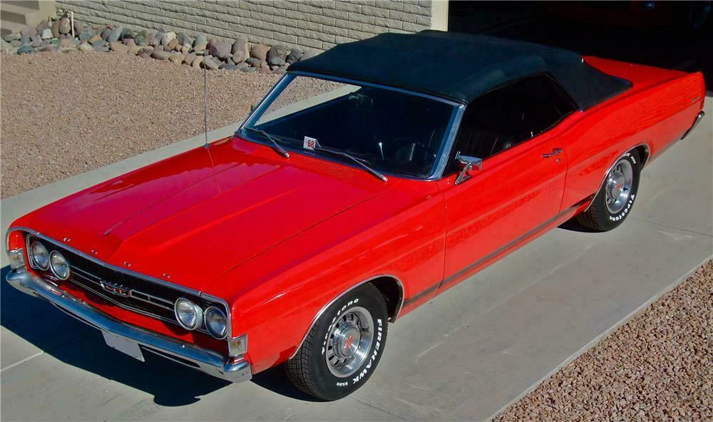 1968 Ford Torino 1st Gen - Image 2 of 4