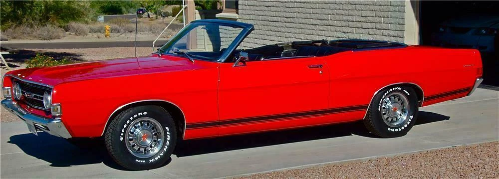 1968 Ford Torino 1st Gen - Image 4 of 4