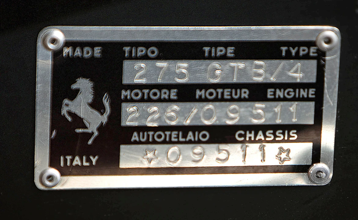 1968 Ferrari 275 GTB/4 - Image 5 of 13