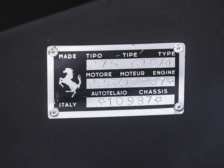 1968 Ferrari 275 GTB/4 - Image 30 of 31