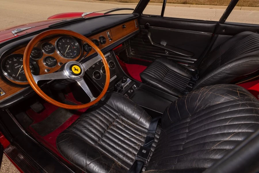 1968 Ferrari 330 GTC & GTS - Image 24 of 31