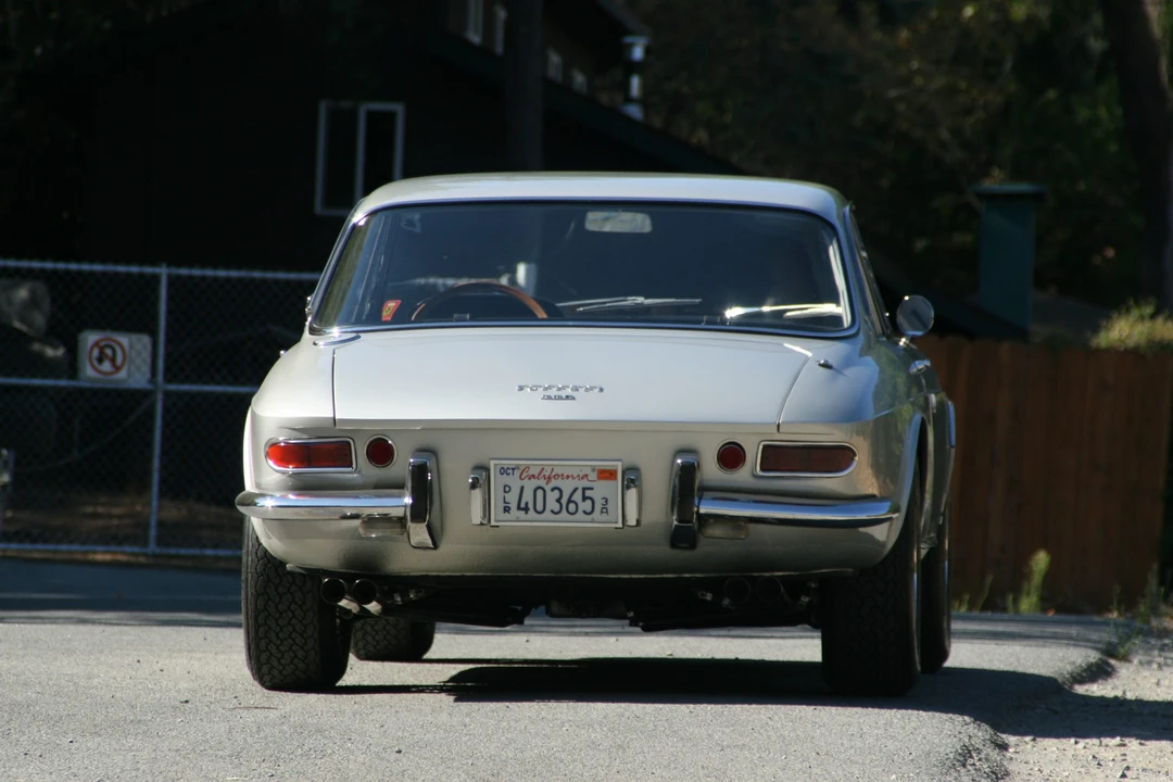1968 Ferrari 330 GTC & GTS - Image 28 of 31