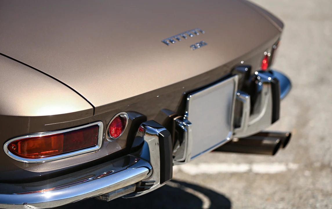 1968 Ferrari 330 GTC & GTS - Image 24 of 31