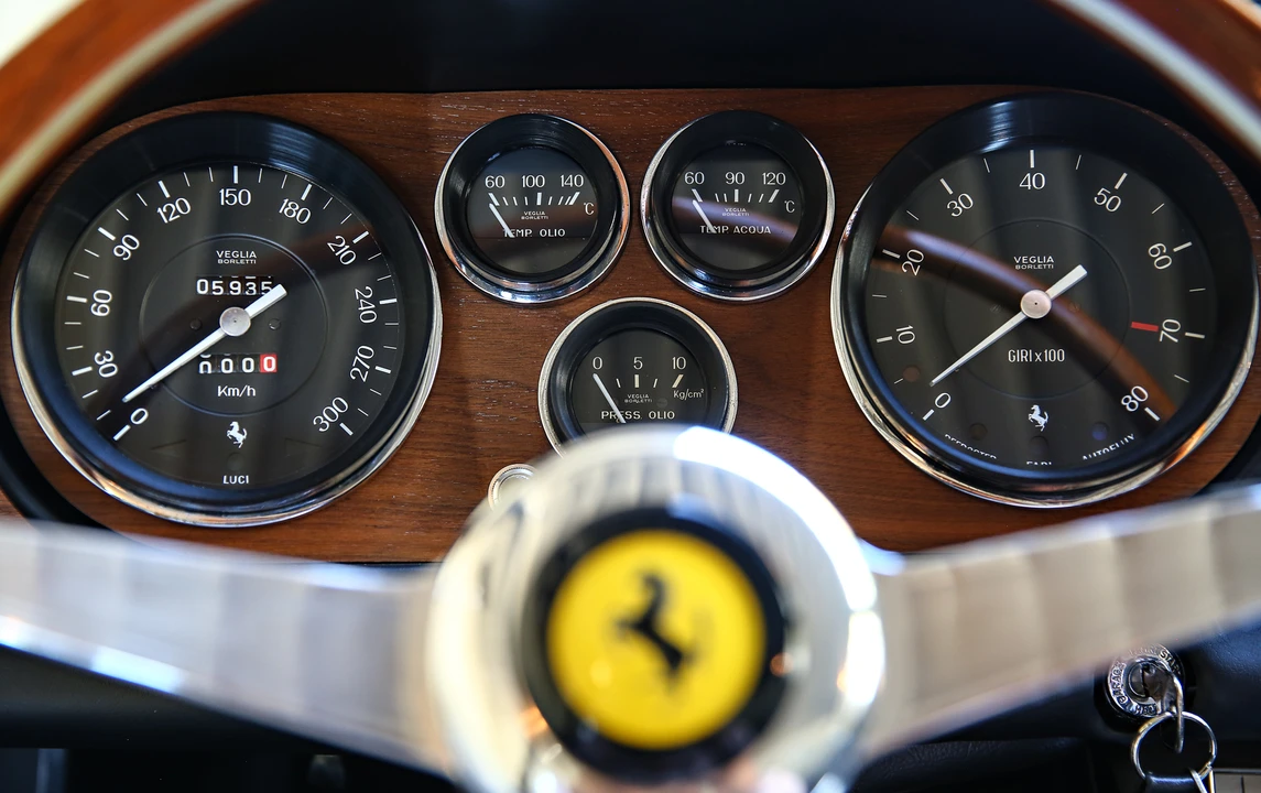 1968 Ferrari 330 GTC & GTS - Image 29 of 31