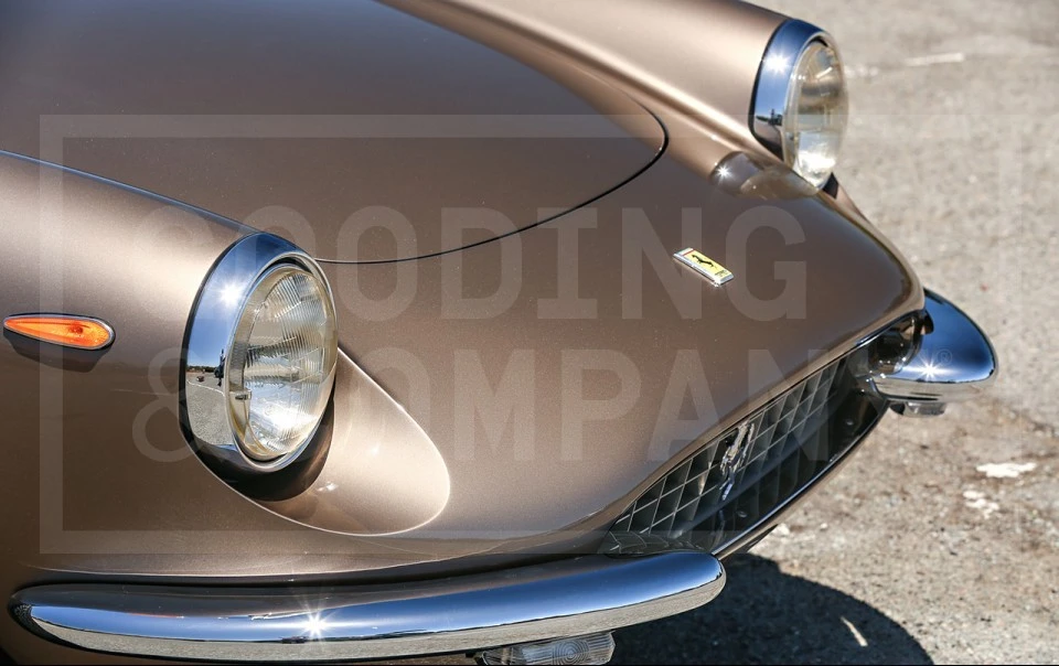 1968 Ferrari 330 GTC & GTS - Image 12 of 20