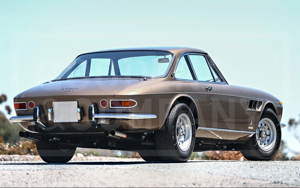 1968 Ferrari 330 GTC & GTS - Image 5 of 20