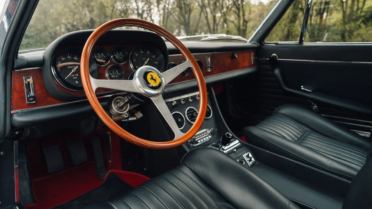 1968 Ferrari 330 GTC & GTS - Image 5 of 31