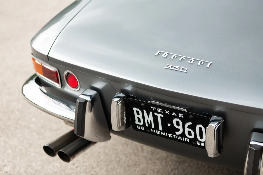 1968 Ferrari 330 GTC & GTS - Image 22 of 31