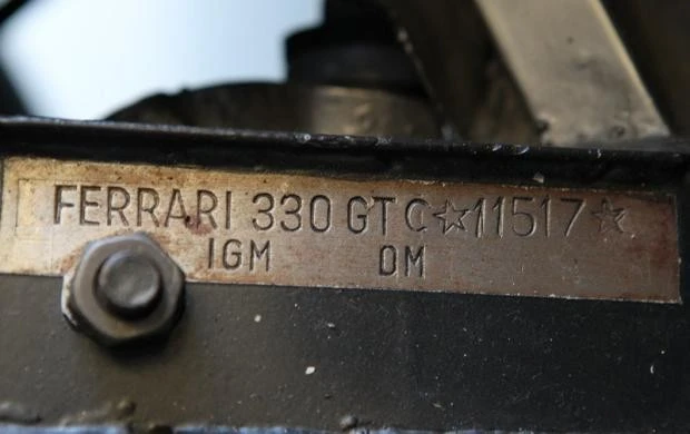 1968 Ferrari 330 GTC & GTS - Image 11 of 11