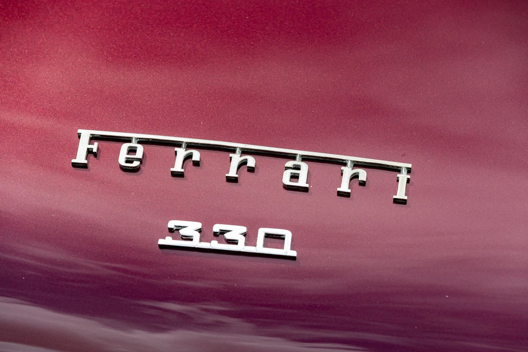 1968 Ferrari 330 GTC & GTS - Image 27 of 27