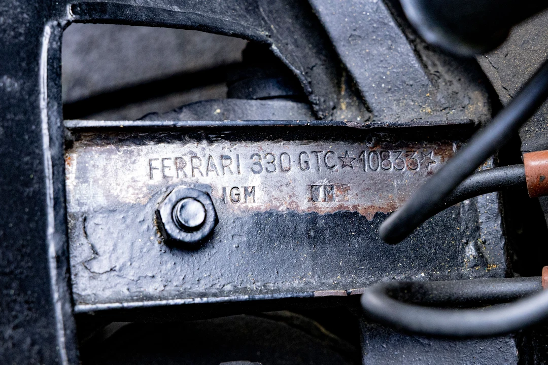 1968 Ferrari 330 GTC & GTS - Image 22 of 27