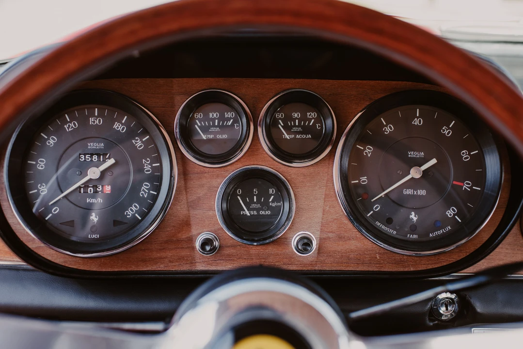 1968 Ferrari 330 GTC & GTS - Image 20 of 31