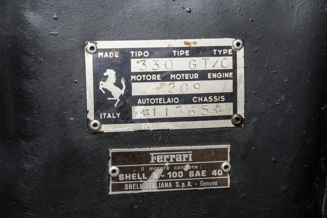 1968 Ferrari 330 GTC & GTS - Image 7 of 22