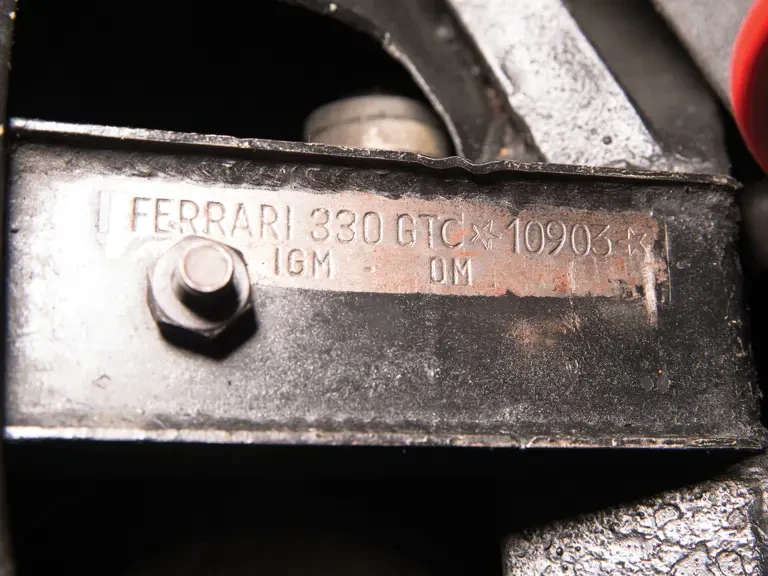 1968 Ferrari 330 GTC & GTS - Image 30 of 31