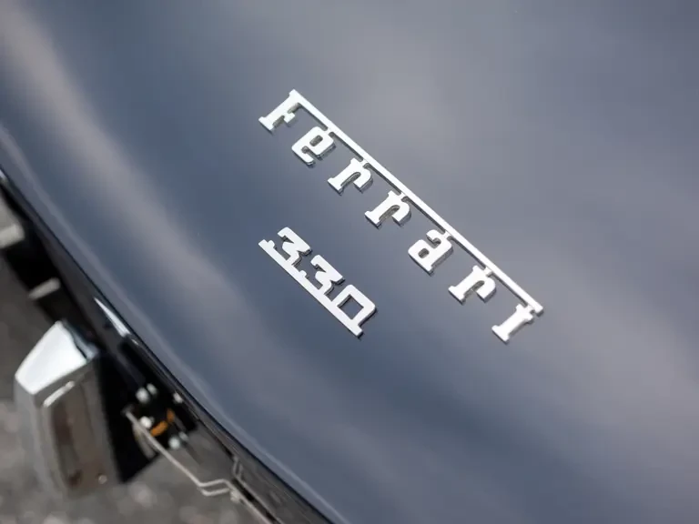 1968 Ferrari 330 GTC & GTS - Image 6 of 22