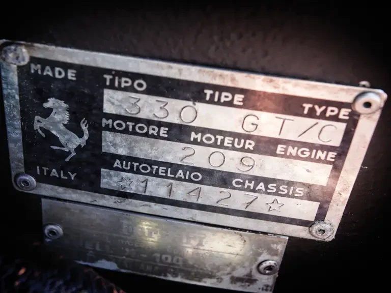 1968 Ferrari 330 GTC & GTS - Image 20 of 27