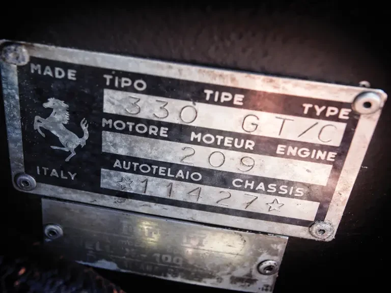 1968 Ferrari 330 GTC & GTS - Image 20 of 27