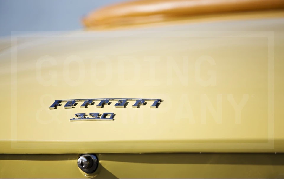1968 Ferrari 330 GTC & GTS - Image 15 of 20