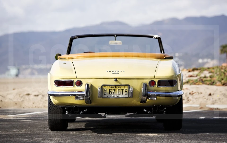 1968 Ferrari 330 GTC & GTS - Image 6 of 20