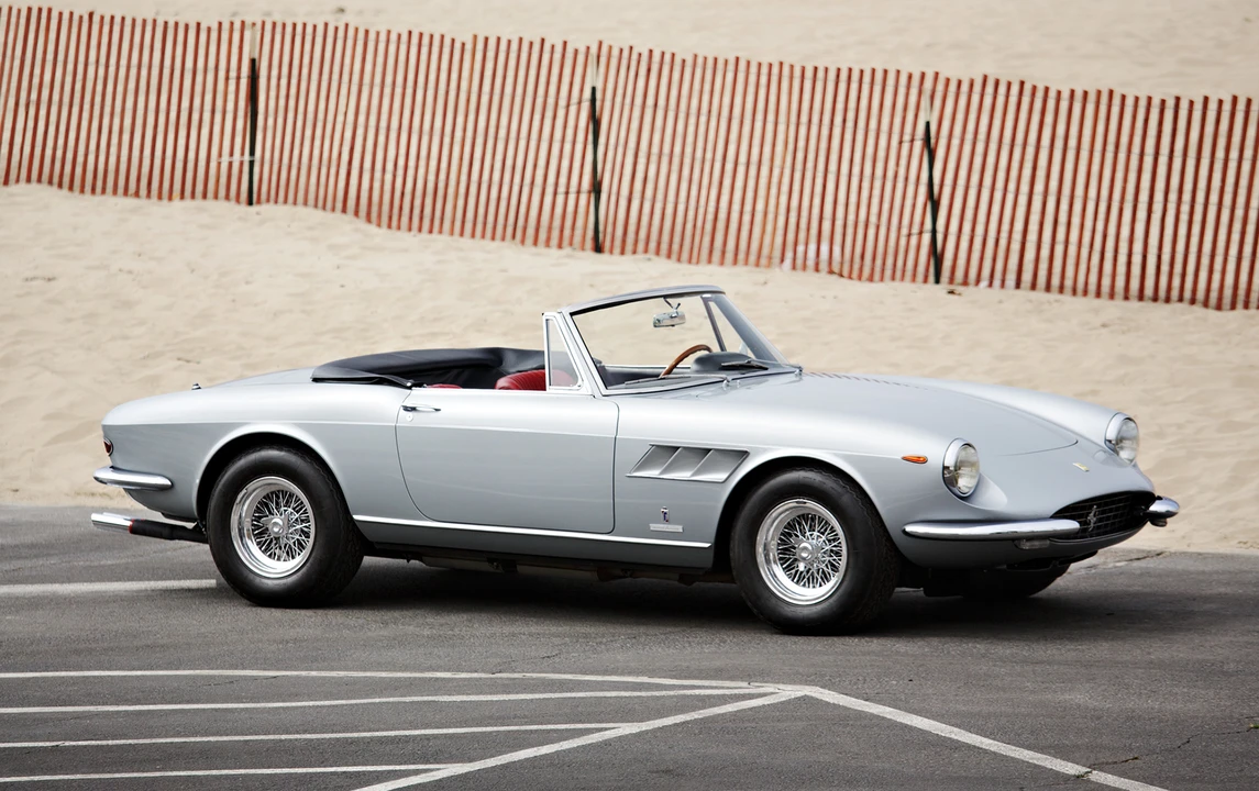 1968 Ferrari 330 GTC & GTS - Image 6 of 11