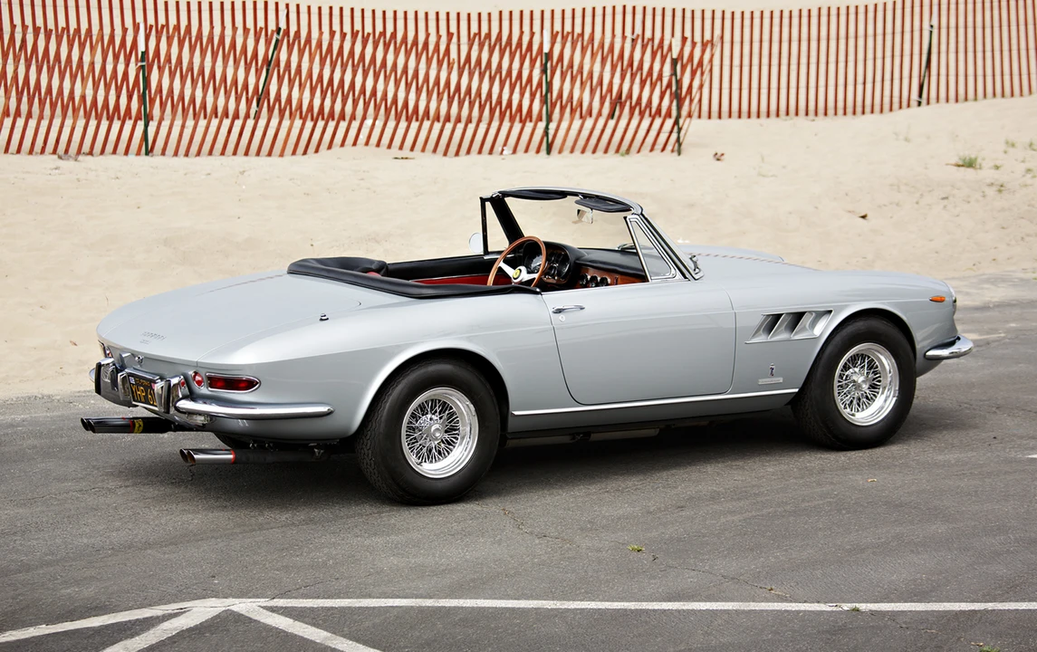 1968 Ferrari 330 GTC & GTS - Image 5 of 11