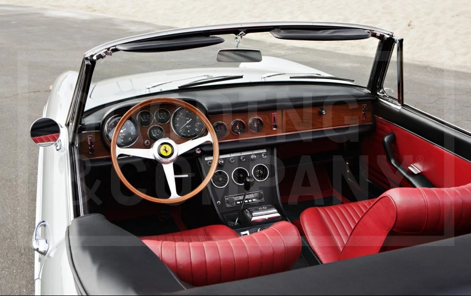 1968 Ferrari 330 GTC & GTS - Image 12 of 19
