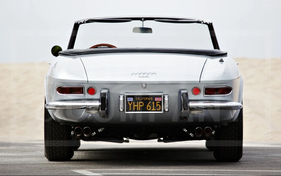 1968 Ferrari 330 GTC & GTS - Image 5 of 19