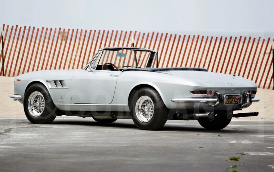 1968 Ferrari 330 GTC & GTS - Image 6 of 19