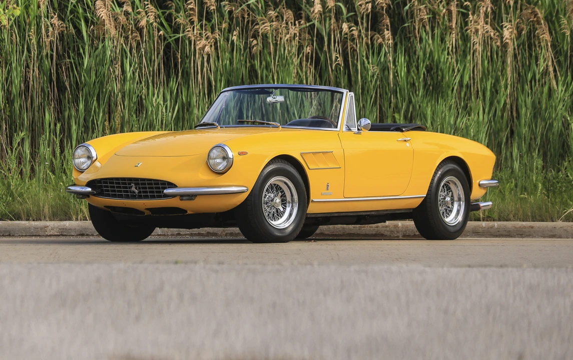 1968 Ferrari 330 GTC & GTS - Image 7 of 18