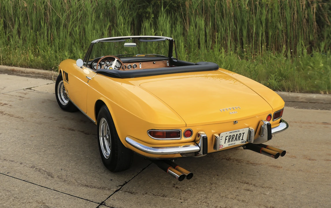 1968 Ferrari 330 GTC & GTS - Image 5 of 18