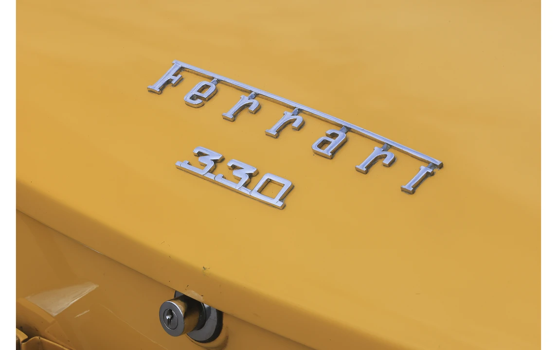 1968 Ferrari 330 GTC & GTS - Image 16 of 18