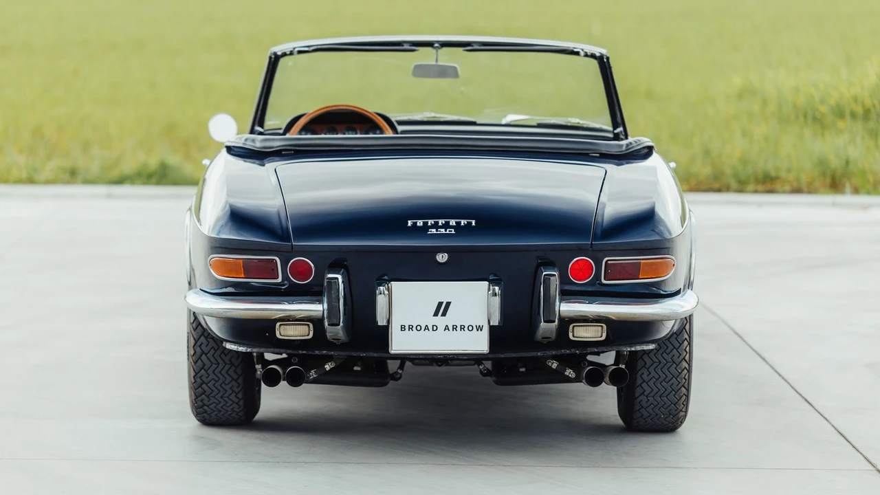 1968 Ferrari 330 GTC & GTS - Image 31 of 31