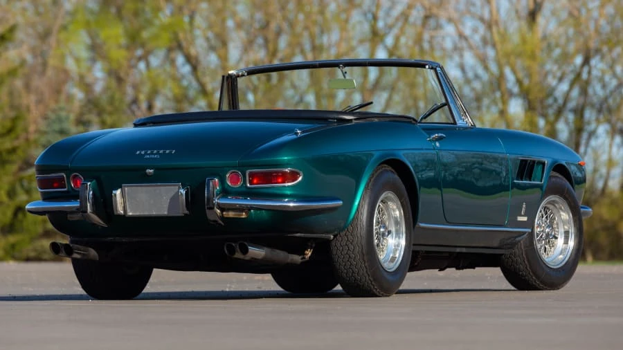 1968 Ferrari 330 GTC & GTS - Image 8 of 31