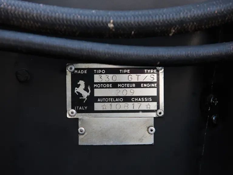 1968 Ferrari 330 GTC & GTS - Image 31 of 31