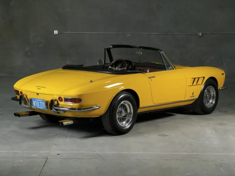 1968 Ferrari 330 GTC & GTS - Image 21 of 31