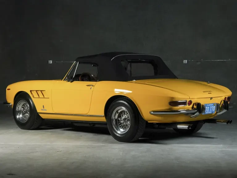 1968 Ferrari 330 GTC & GTS - Image 3 of 31