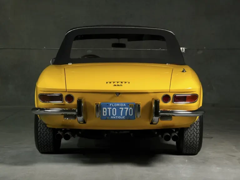 1968 Ferrari 330 GTC & GTS - Image 10 of 31