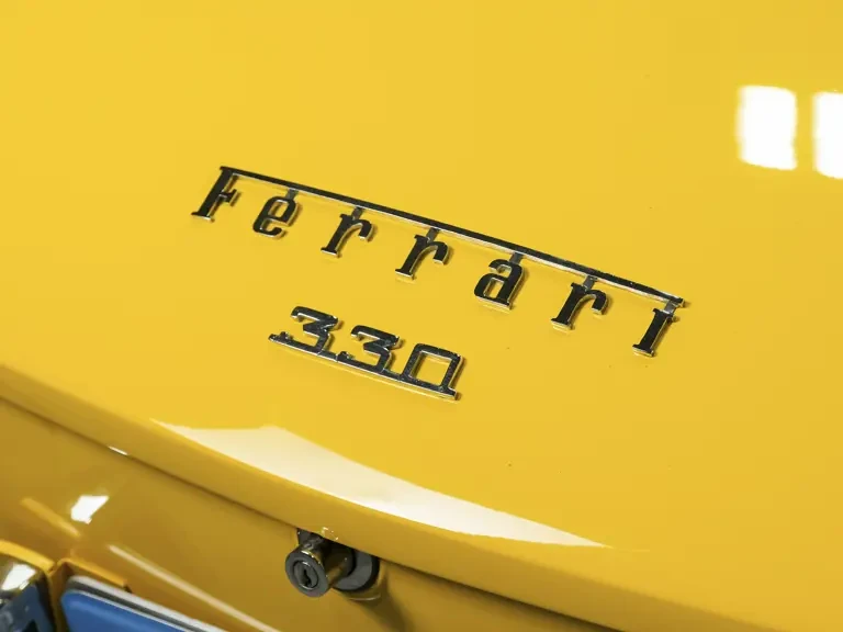 1968 Ferrari 330 GTC & GTS - Image 8 of 31