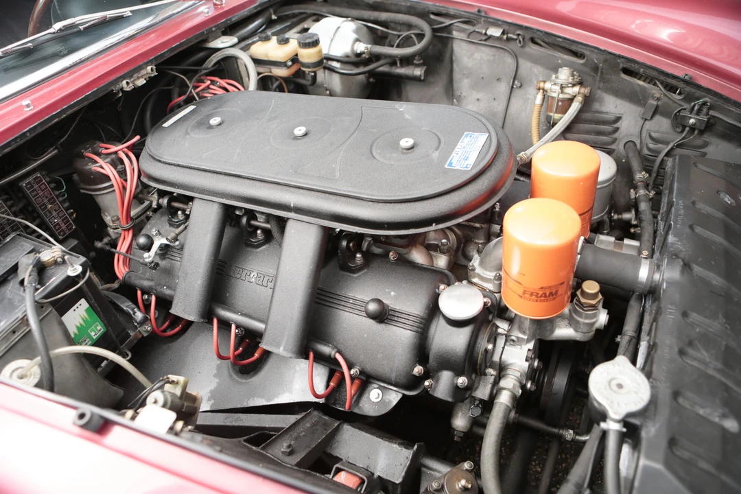 1968 Ferrari 330 GTC & GTS - Image 12 of 21